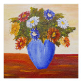 Poster Bunch de fleurs (Devant)