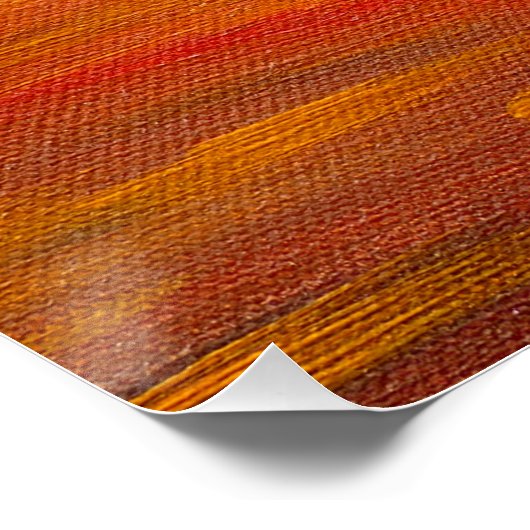 Poster Bunch de fleurs (Coin)