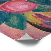 Poster Bunch de fleurs dans Vase | von Jawlensky (Coin)