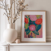 Poster Bunch de fleurs dans Vase | von Jawlensky