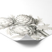 POSTER BUNCH OF ARTICHOKES (Coin)