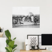 Poster Bunch of Beagle, 1914 (Bureau à domicile)