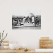 Poster Bunch of Beagle, 1914 (Cuisine)