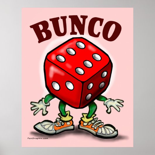 Poster Bunco (Devant)