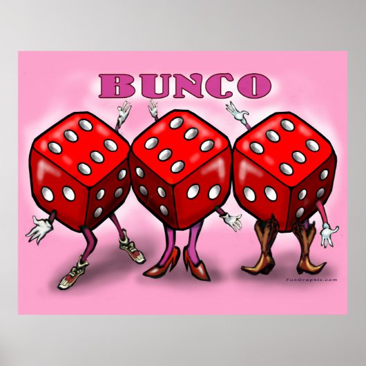 Poster Bunco (Devant)