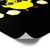 Poster Bunco Chick Easter Spring Bunco Dice (Coin)