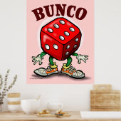 Poster Bunco (homonymie) (Cuisine)