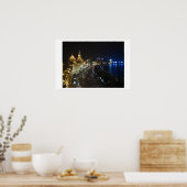 Poster Bund de Shanghai (Cuisine)