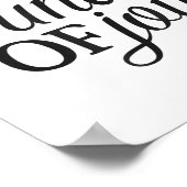 Poster Bundle Of Joy Love Quote Cute Motivation (Coin)