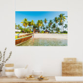 Poster Bungalows sur la plage | Ko Mook, Thaïlande (Cuisine)