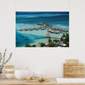 Poster Bunglows of Beachcomber (Cuisine)