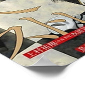 Poster Bungou Stray Dogs Manga Cover Art (Coin)