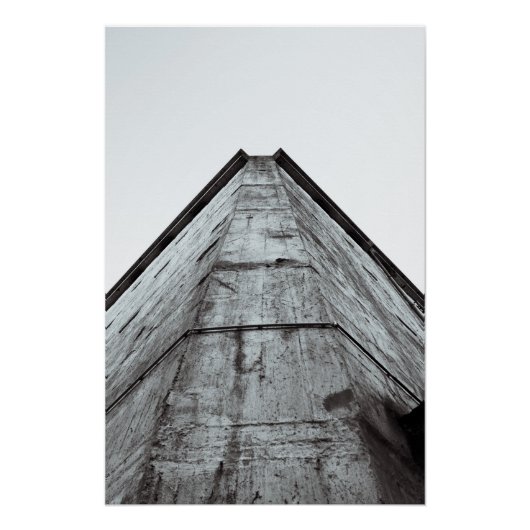 Poster Bunker dans le ciel II (Devant)