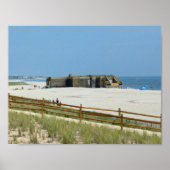 Poster Bunker du Cap May (Devant)