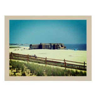 Poster Bunker du Cap May