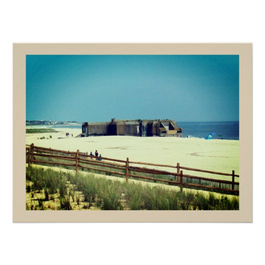 Poster Bunker du Cap May (Devant)