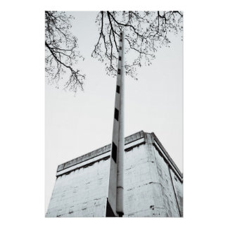 Poster Bunker in the sky