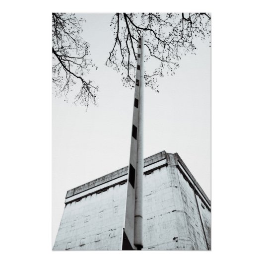 Poster Bunker in the sky (Devant)