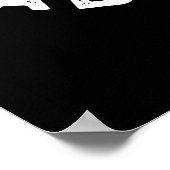 Poster Bunna Taco À propos de ça drôle Nourriture Pun Dar (Coin)