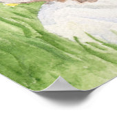 Poster Bunnies Springtime en fleurs (Coin)