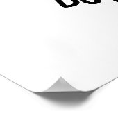 Poster Bunnilla Cone Funny Bunny Vanilla Pun crème glacée (Coin)