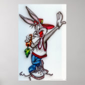 Poster BUNNY™ Airbrush (Devant)