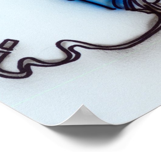 Poster BUNNY™ Airbrush (Coin)