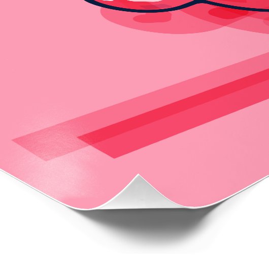 Poster Bunny Balloon (Coin)