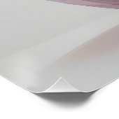 Poster Bunny Basse-Poly Pastel (Coin)