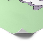 Poster Bunny "Be Kind" (Coin)