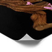 Poster Bunny Bigfoot Pâques Dans Un Byskis Amusant Dimanc (Coin)