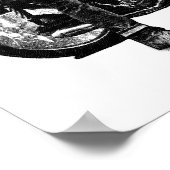 Poster Bunny Biker (Coin)