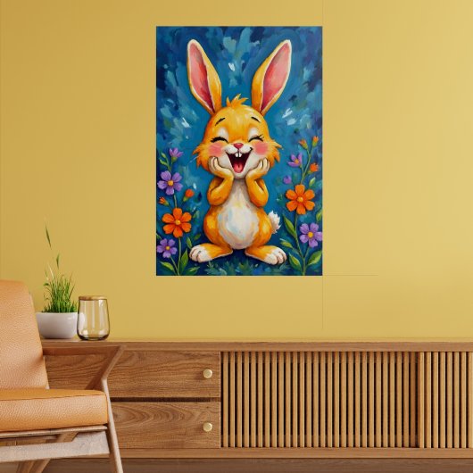 Poster Bunny Bliss (Salon 2)