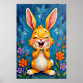 Poster Bunny Bliss (Devant)