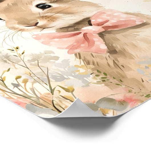 Poster Bunny & Bow 🎀 (Coin)