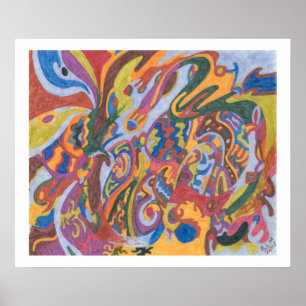 Poster Bunny Bunny Hop