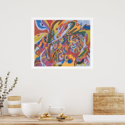 Poster Bunny Bunny Hop (Cuisine)