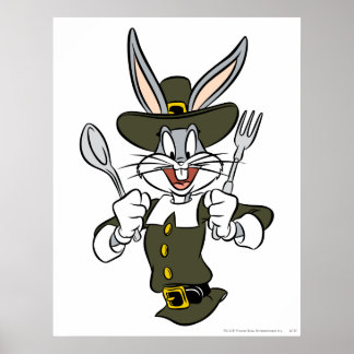 Poster BUNNY™ BUNNY™ Temps de fête