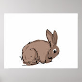 Poster Bunny Card (Devant)