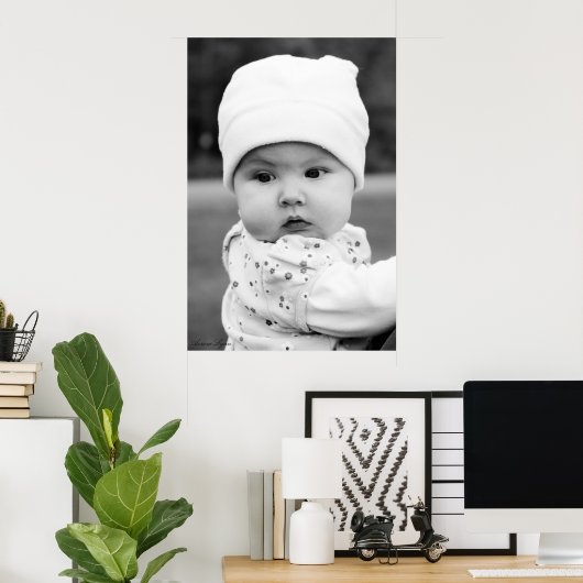 Poster Bunny Casquette (Bureau à domicile)