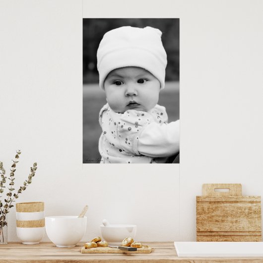 Poster Bunny Casquette (Cuisine)