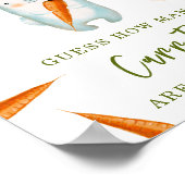 Poster Bunny - Combien de carottes y a-t-il dans le pot (Coin)