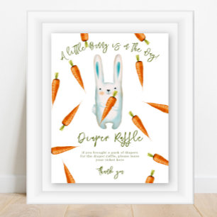 Poster Bunny - Diaper Raffle jeu