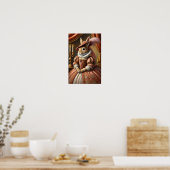Poster Bunny Duchess Renaissance (Cuisine)
