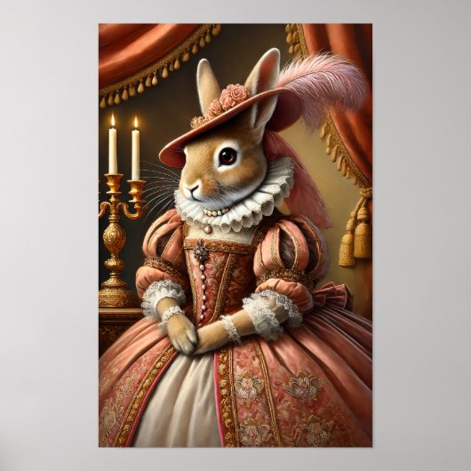 Poster Bunny Duchess Renaissance (Devant)
