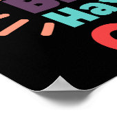 Poster Bunny ferait mieux d'avoir mon bonbon (Coin)