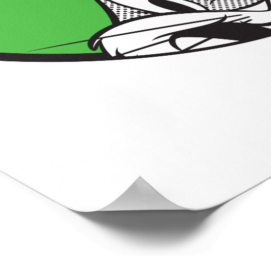 Poster BUNNY™ Icône vide (Coin)