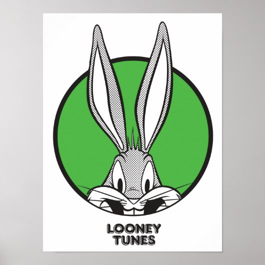 Poster BUNNY™ Icône vide (Devant)