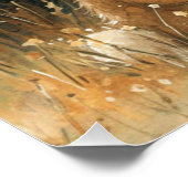 Poster Bunny Joy : Un peu de fantaisie lapin (Coin)