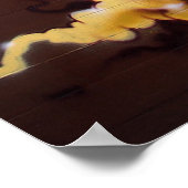 Poster Bunny Kitty spray peinture sur mur (Coin)